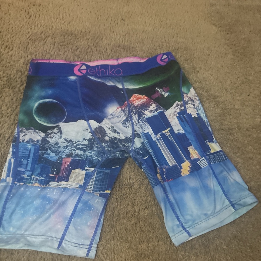 Ethika Cosmic Cityscape Boxer Briefs